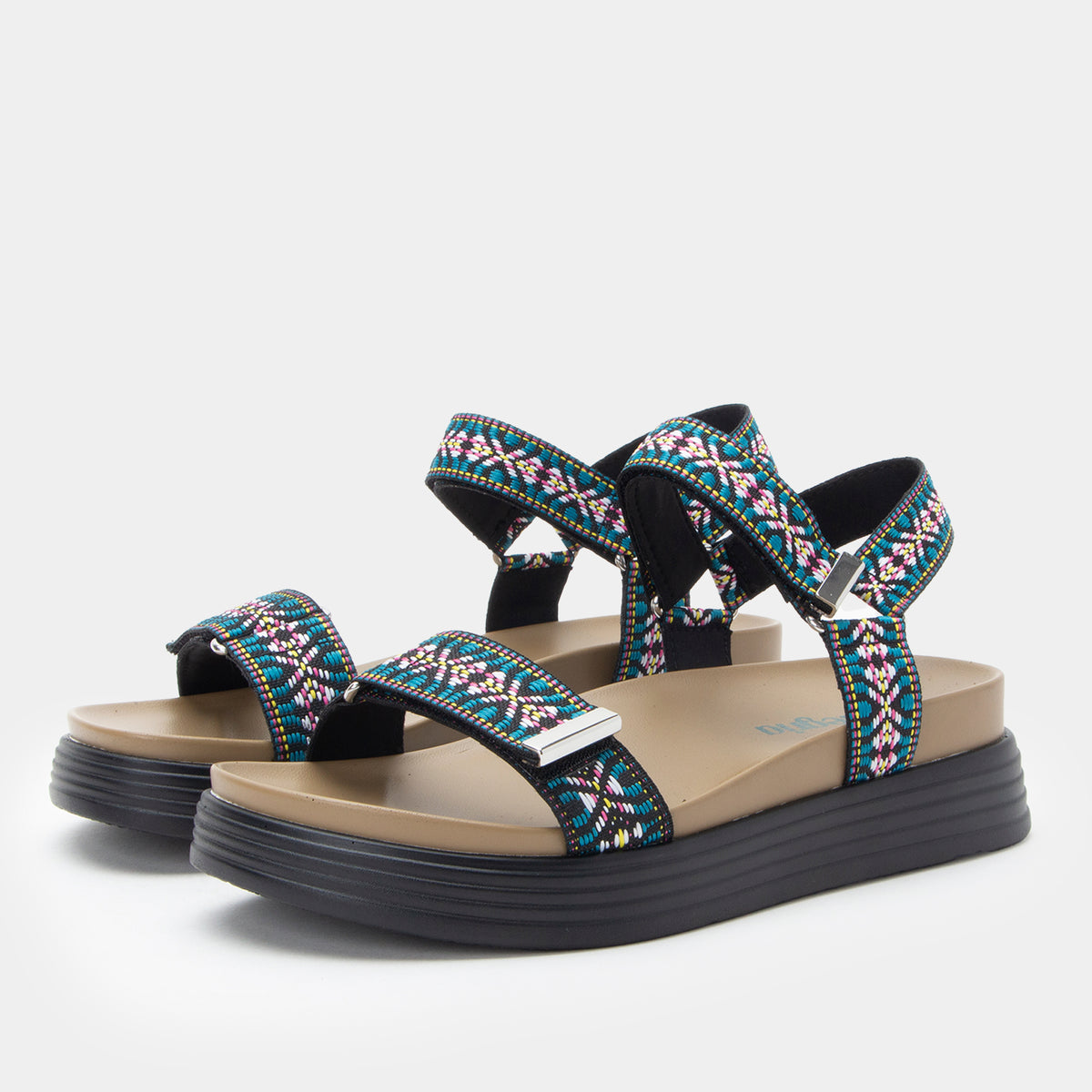 Allyson Fun Zone Sandal - Alegria Shoes