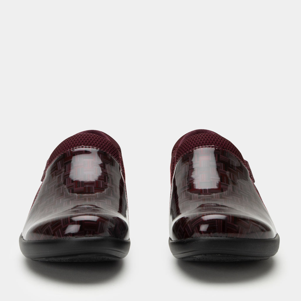 Duette Wine Block sport rocker shoe on a lightweight responsive polyurethane outsole. DUE-6315_S5