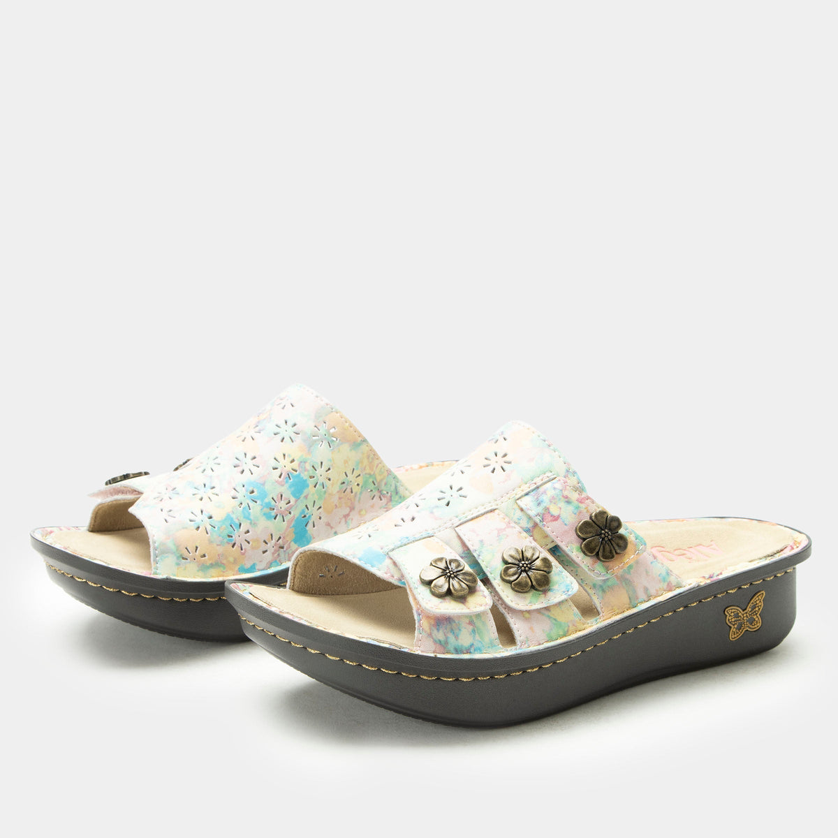 サンダル・ミュール Alameda Turquesa SANDAL (ALEGRIA MULTICOLOR) ALEGRIA beaded sandals – Alameda Turquesa