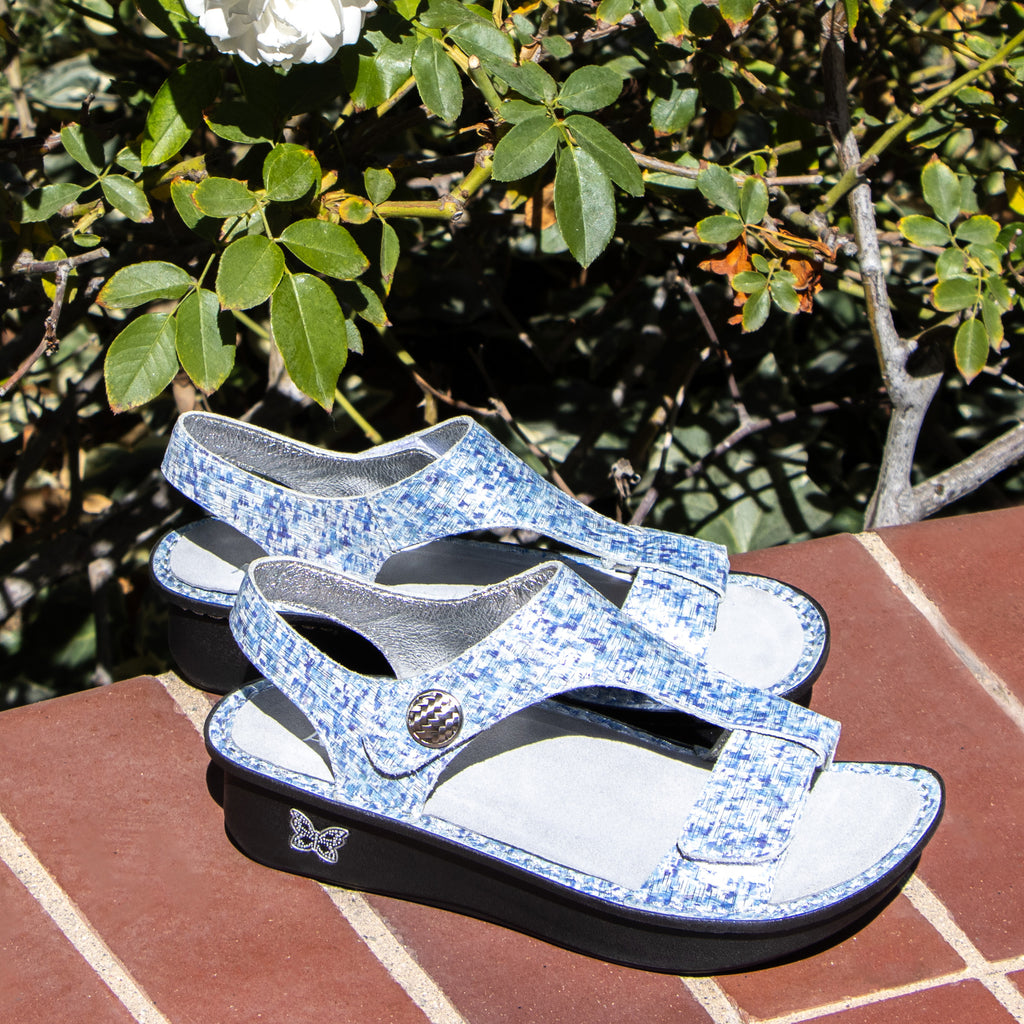 Kerri Sassy Blues Sandal | Alegria Shoes