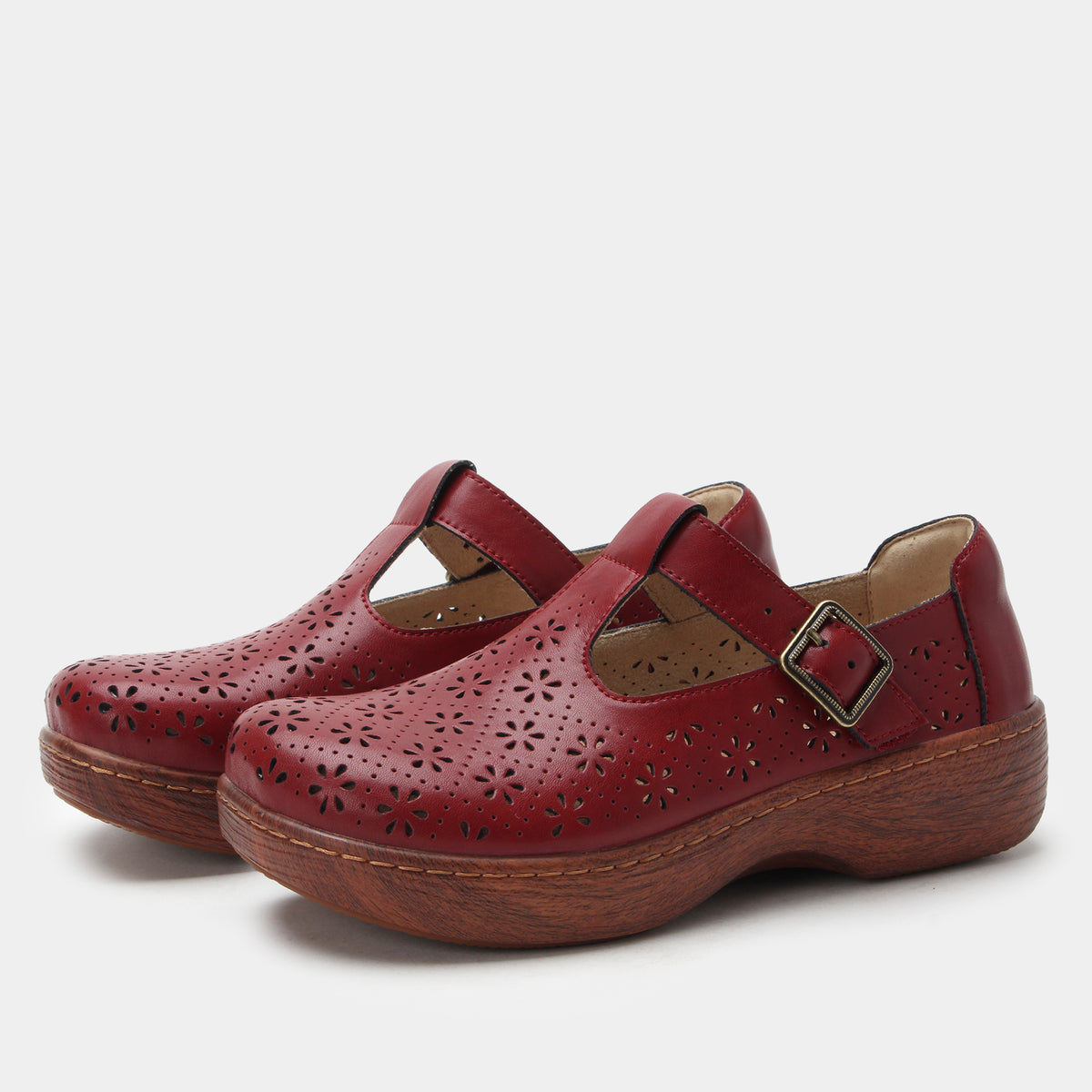 Odessa Red Breeze Shoe - Alegria Shoes