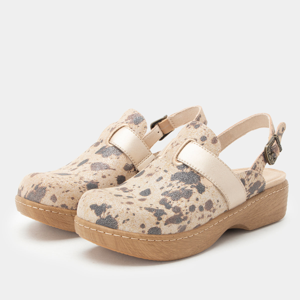 Olanna Saddlebrush Shoe - Alegria Shoes