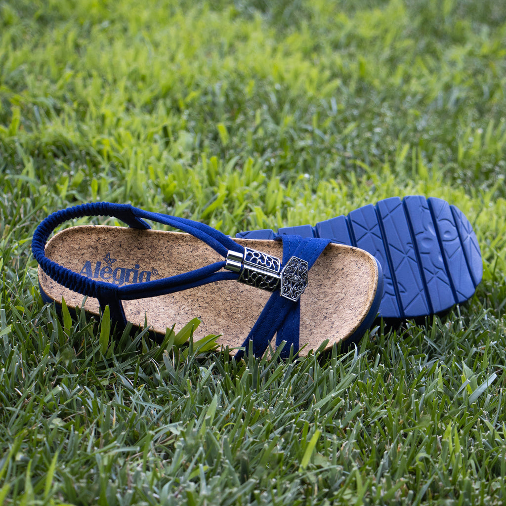 Roz True Blue Sandal | Alegria Shoes