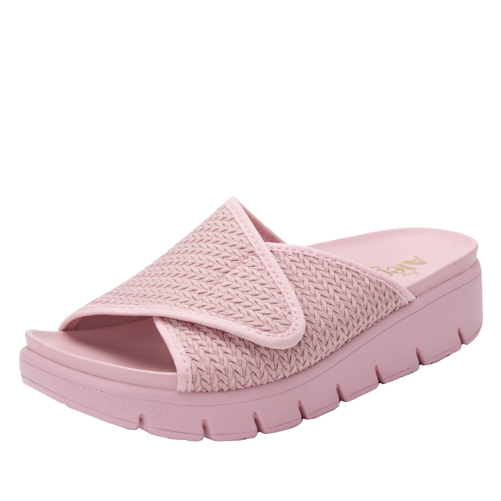 Airie Braided Blush sandal with Dreamfit technology and heritage sport footbed - AIR-114_S1 (2038707355702)