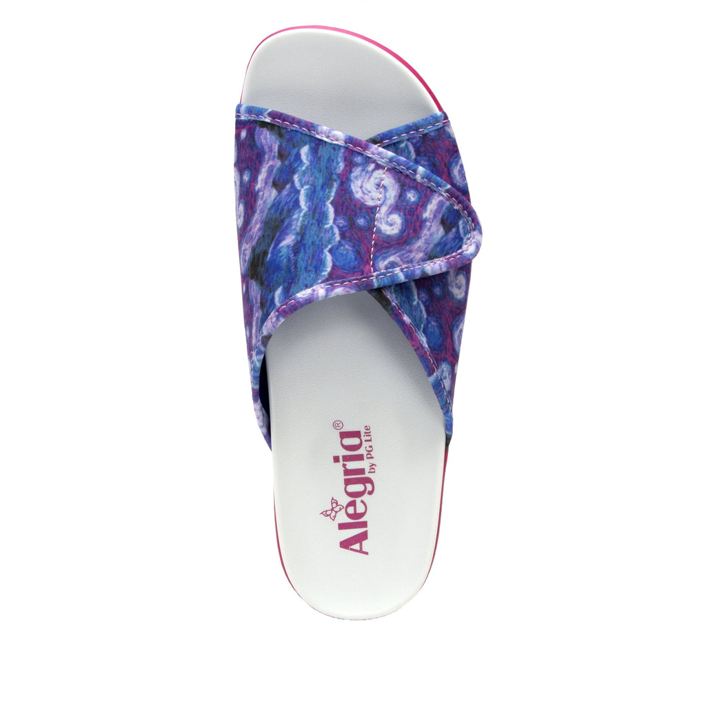 Airie Such A Monet Multi sandal with Dreamfit technology and heritage sport footbed - AIR-267_S4 (2038707716150)