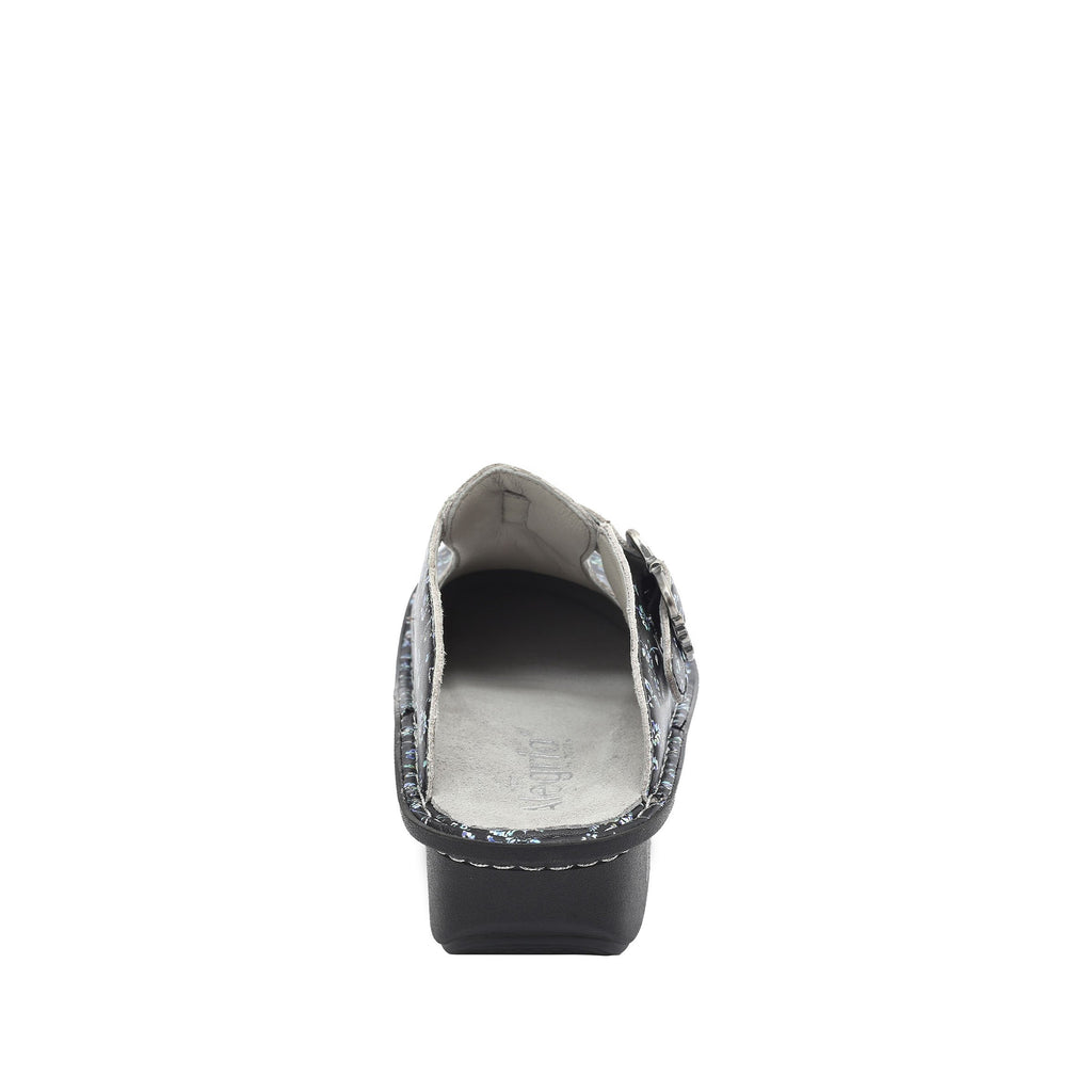 Classic Work Pretty open back clog on classic rocker outsole - ALG-7600_S4
