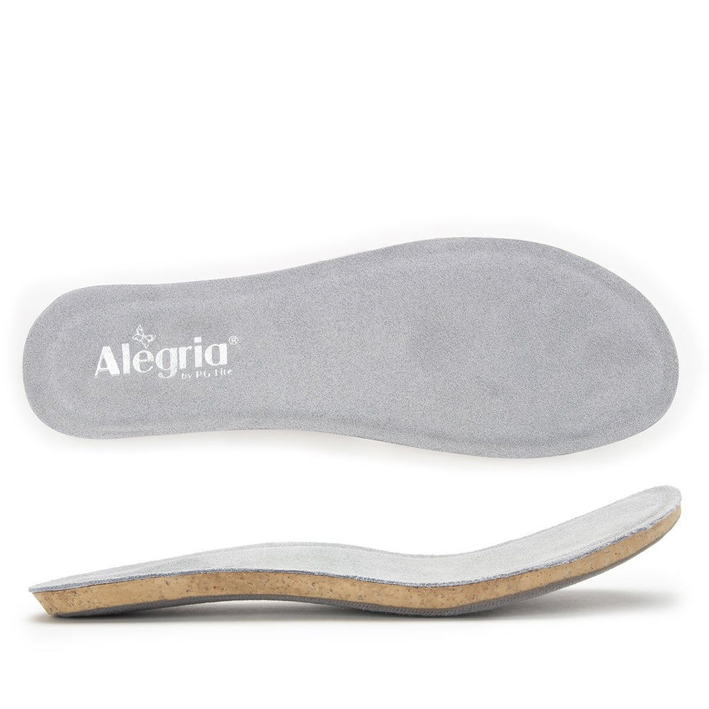 Alegria Career Fashion Footbed in Grey - ALG-998G_S1