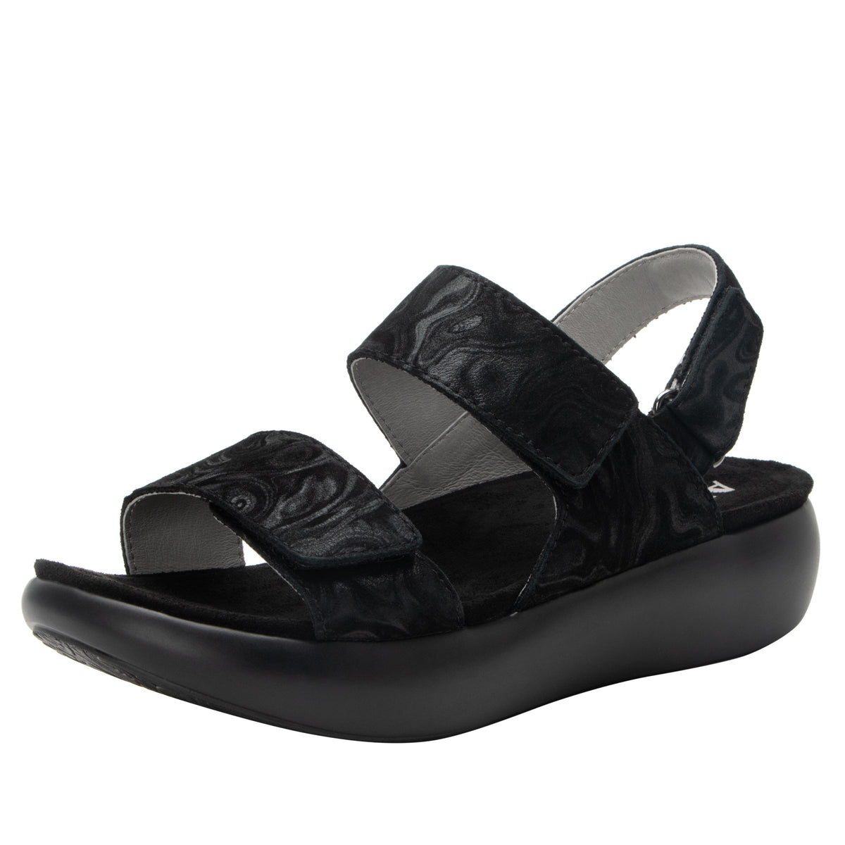 Bailee Topography Sandal - Alegria Shoes