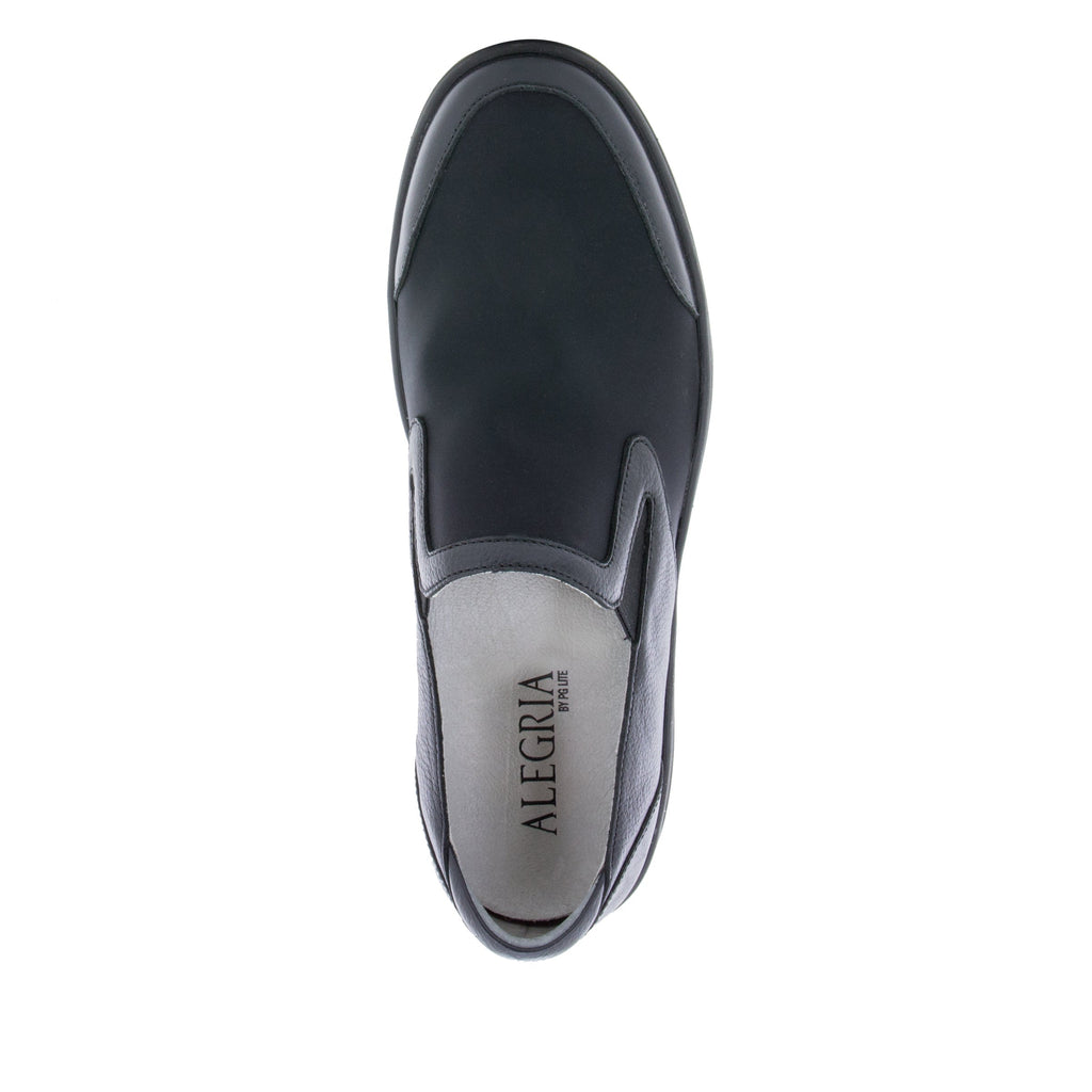Alegria Men's Bender Black Mix Shoe | Alegria Shoes