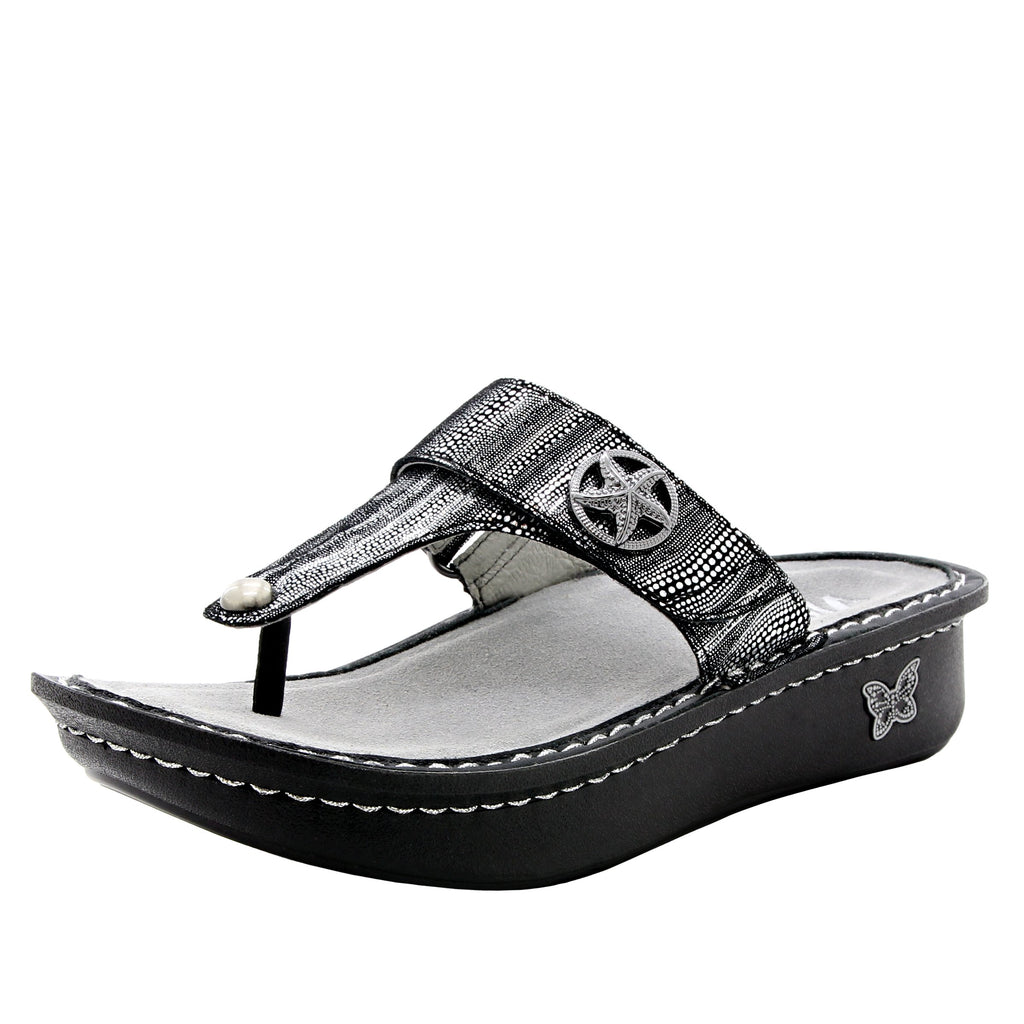 Carina Circulate flip-flop style sandal on classic rocker outsole - CAR-496_S1  (1563148976182)