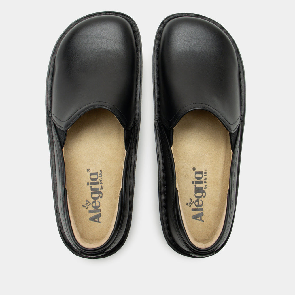 Debra Black Nappa Shoe | Alegria Shoes