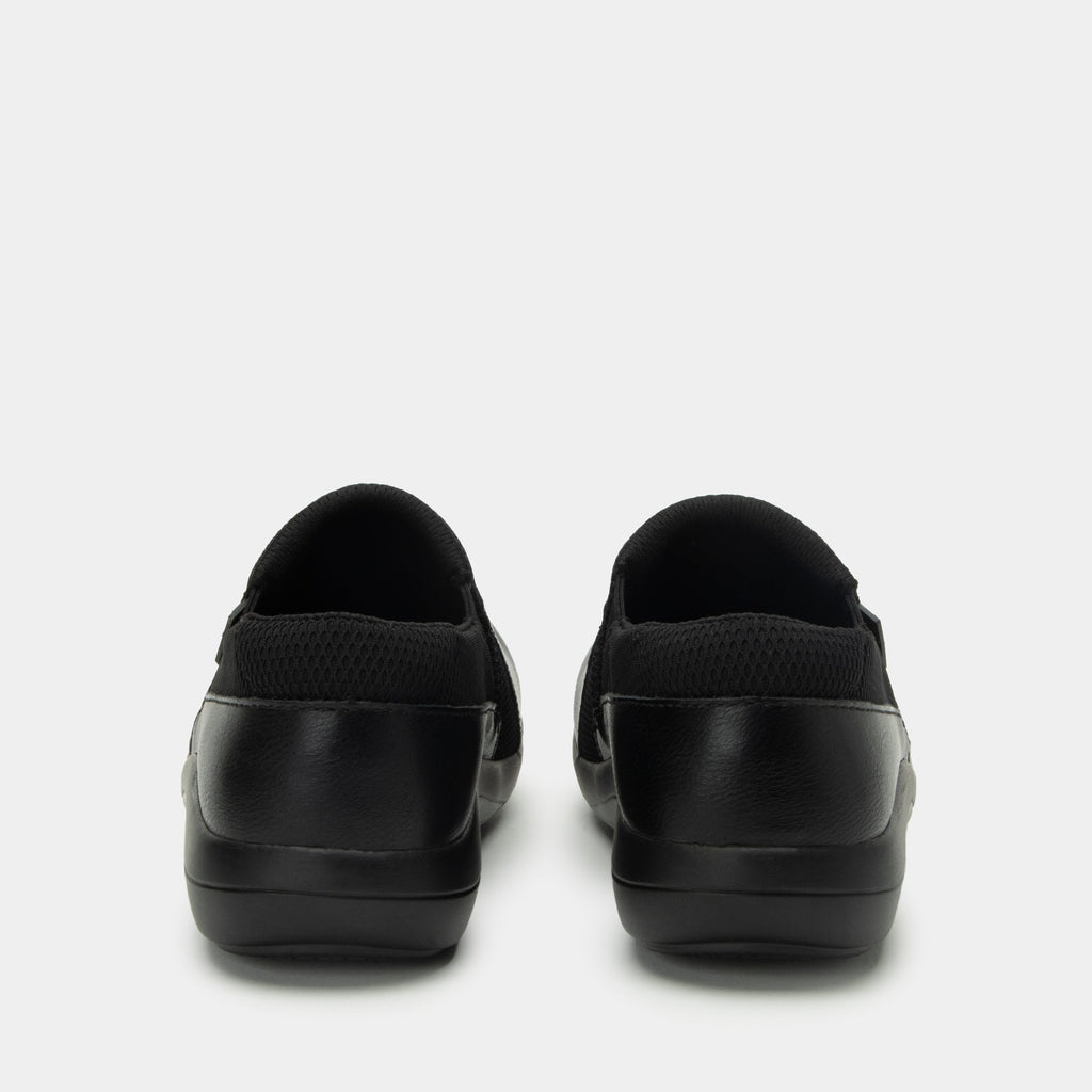 Duette Jet Black Shoe | Alegria Shoes
