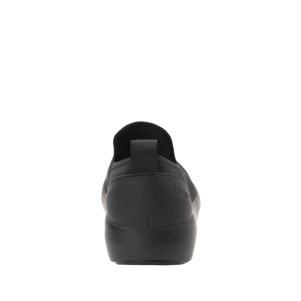 Eden Black Dream Fit™ upper slip on style shoe with non-flexing rocker outsole - EDE-101_S3