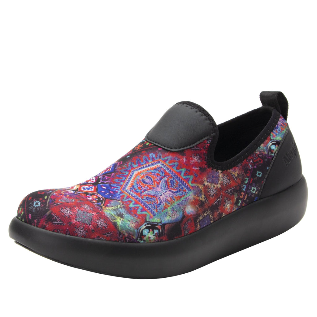 Eden Beauty Blur Dream Fit™ upper slip on style shoe with non-flexing rocker outsole - EDE-671_S1