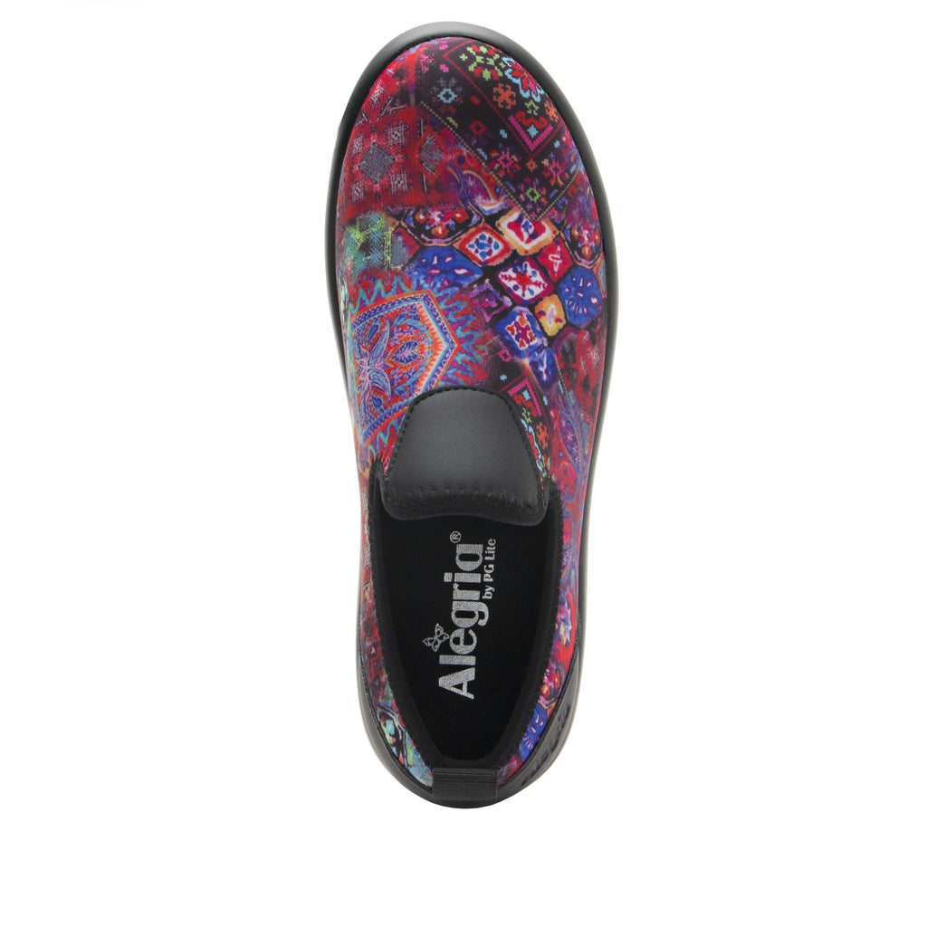 Eden Beauty Blur Dream Fit™ upper slip on style shoe with non-flexing rocker outsole - EDE-671_S4