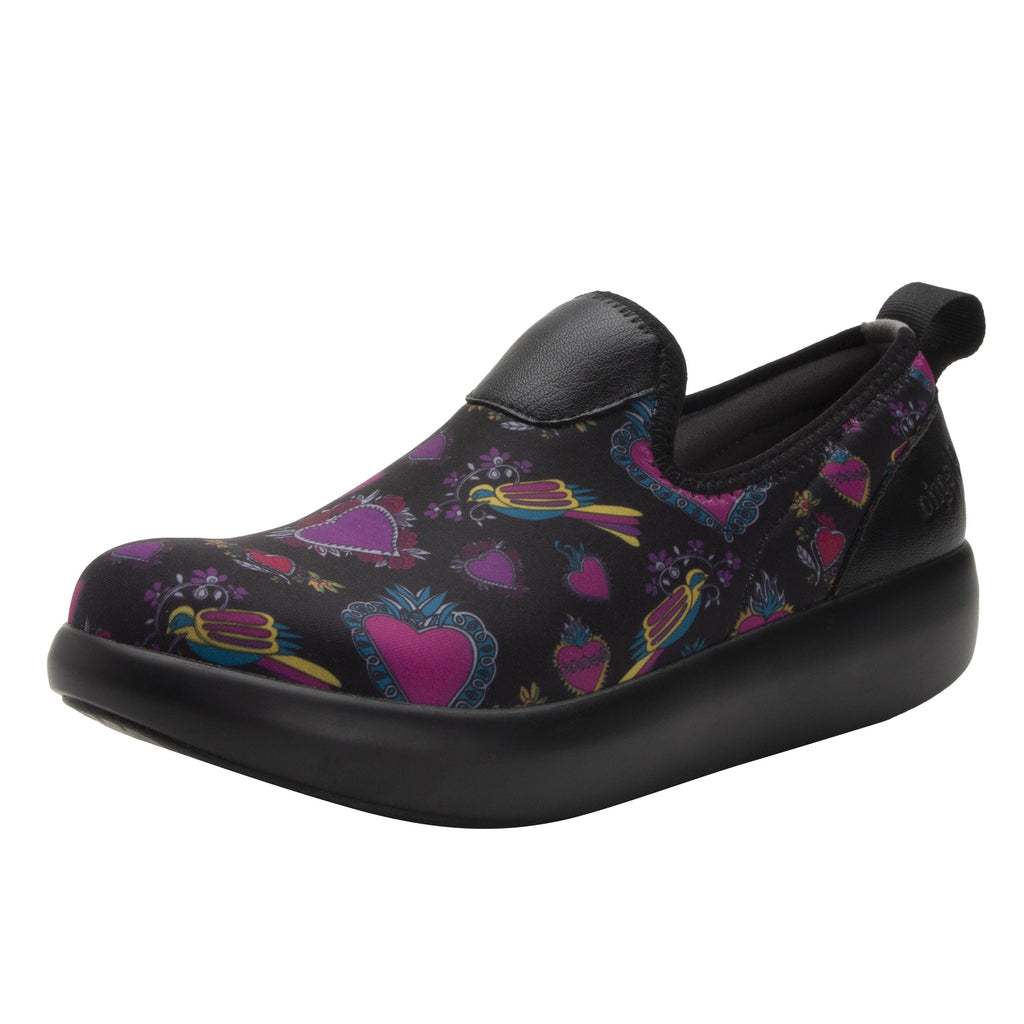 Eden Frida Dream Fit™ upper slip on style shoe with non-flexing rocker outsole - EDE-7704_S1