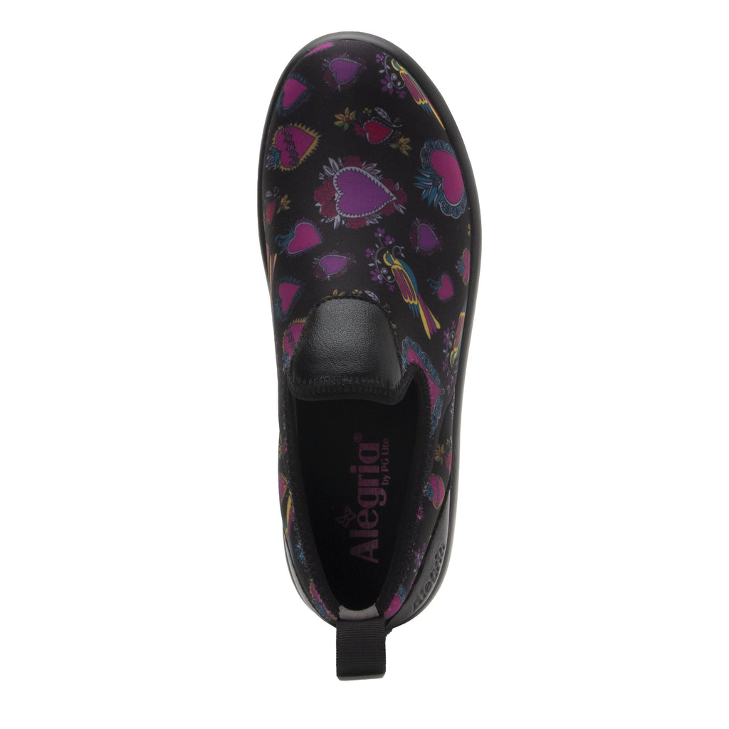 Eden Frida Dream Fit™ upper slip on style shoe with non-flexing rocker outsole - EDE-7704_S4