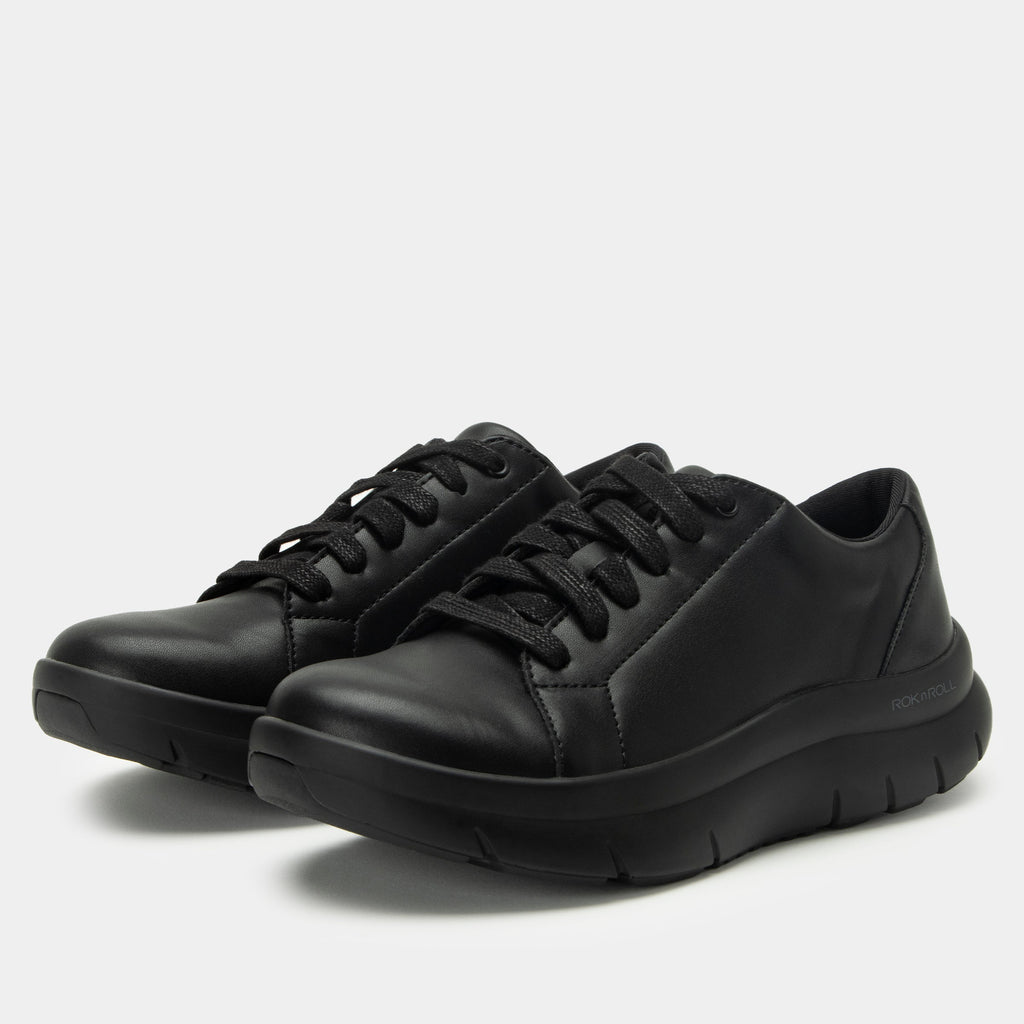 Flote Black Shoe | Alegria Shoes