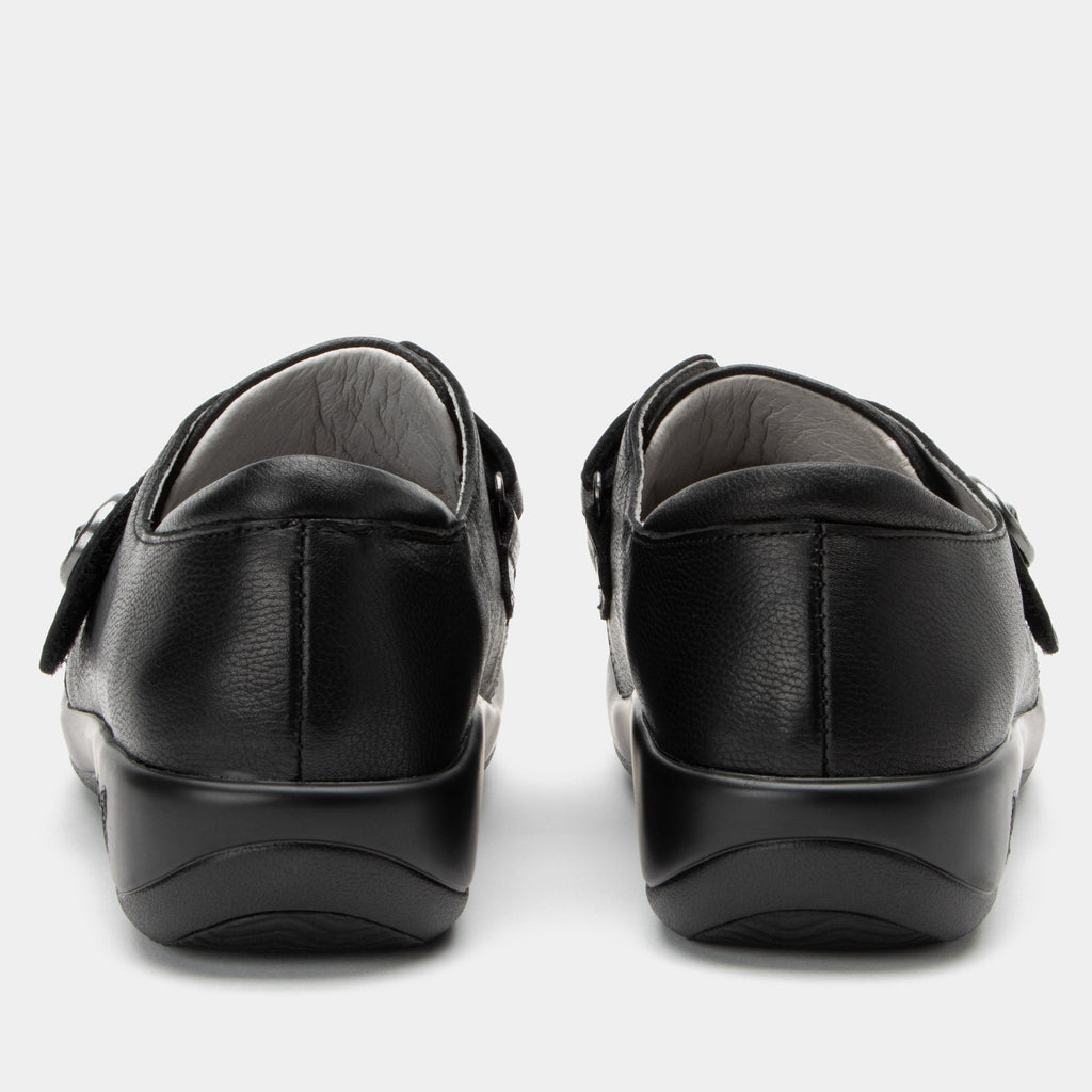 Joleen Upgrade Black Professional Shoe | Alegria Shoes