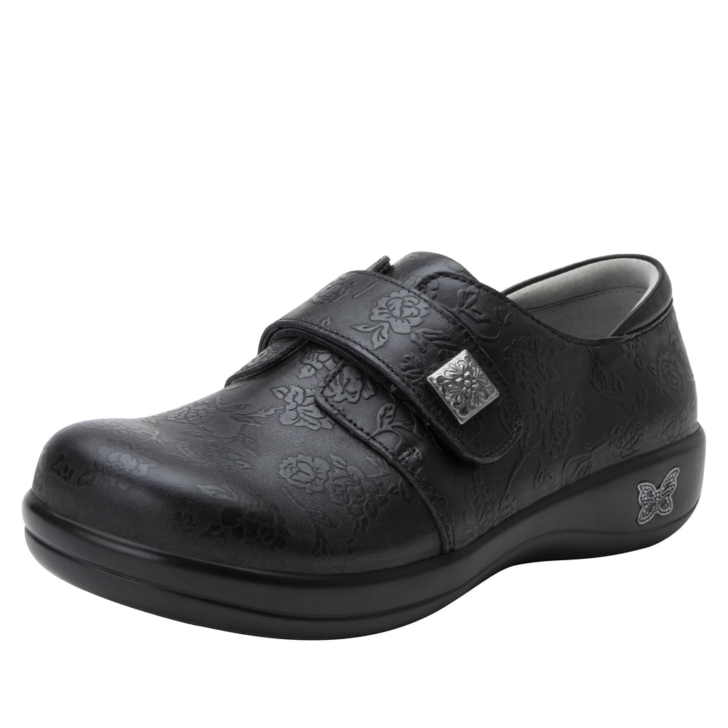 Joleen Class Act professional shoe with adjustable strap closure on the career casual outsole - JOL-7585_S1