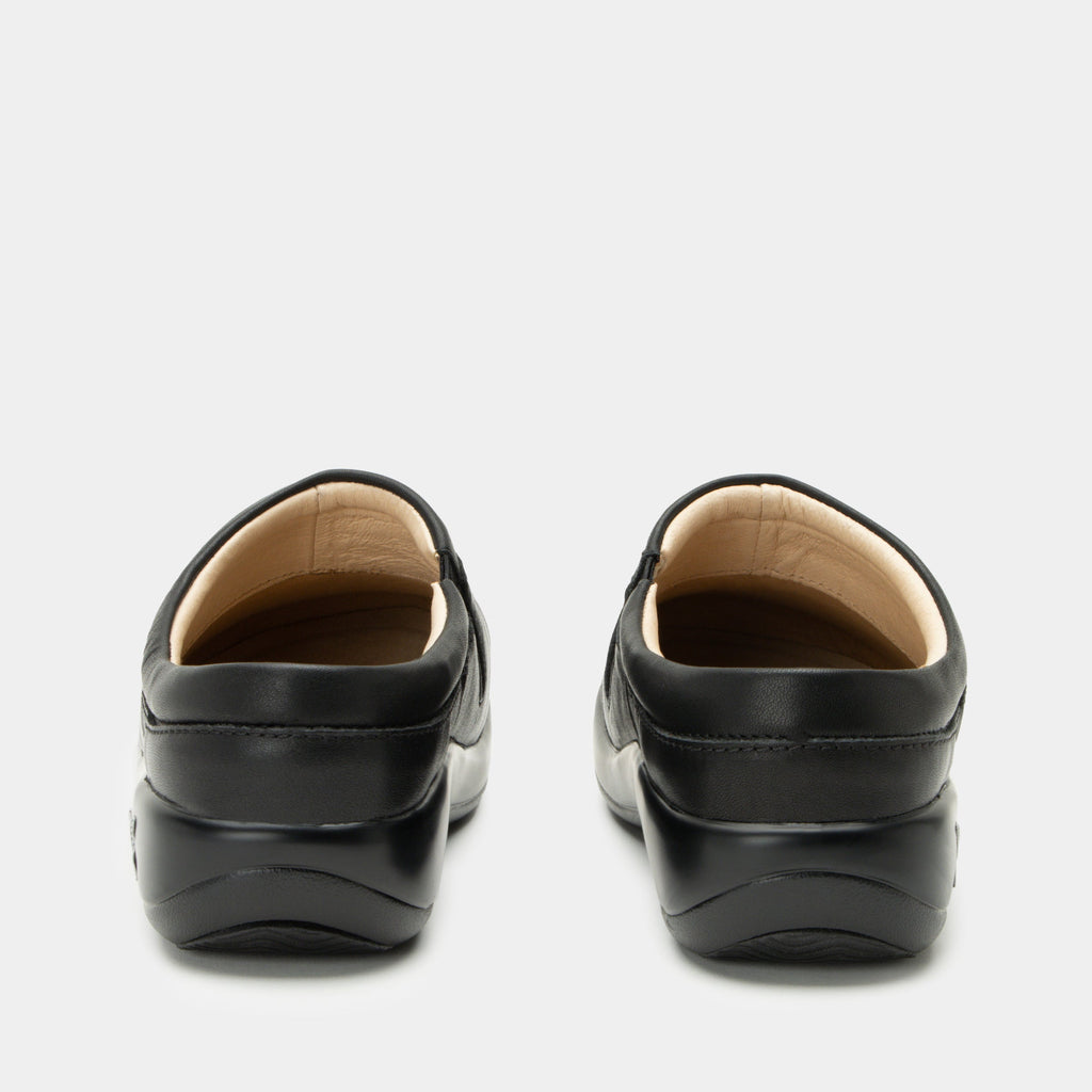Kayla Black Nappa Professional Shoe | Alegria Shoes