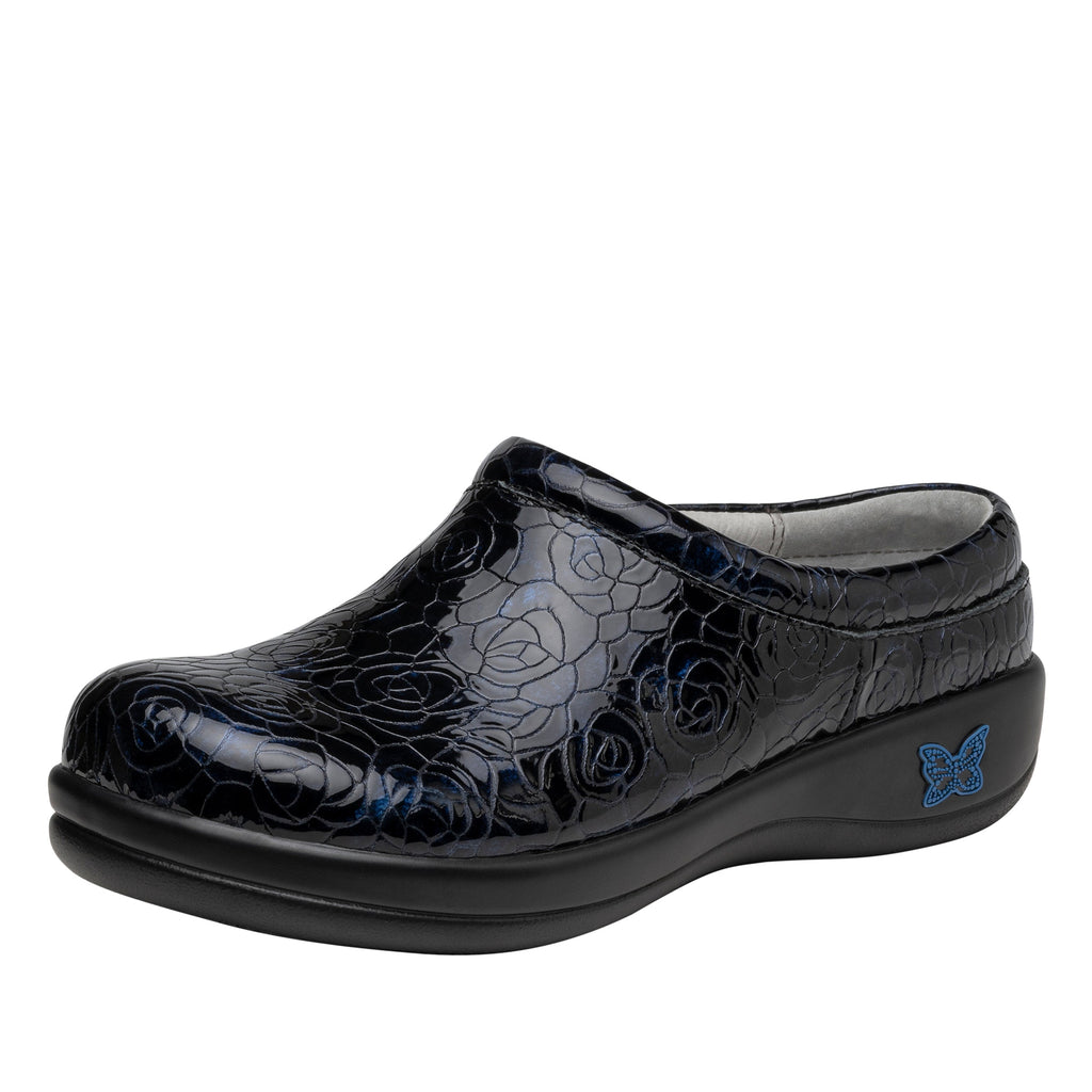 Kayla Moody Blues Professional Clog, with stain-resistant upper - KAY-7506_S1
