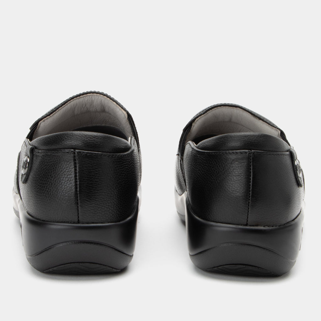 Keli Upgrade Black Professional Shoe | Alegria Shoes