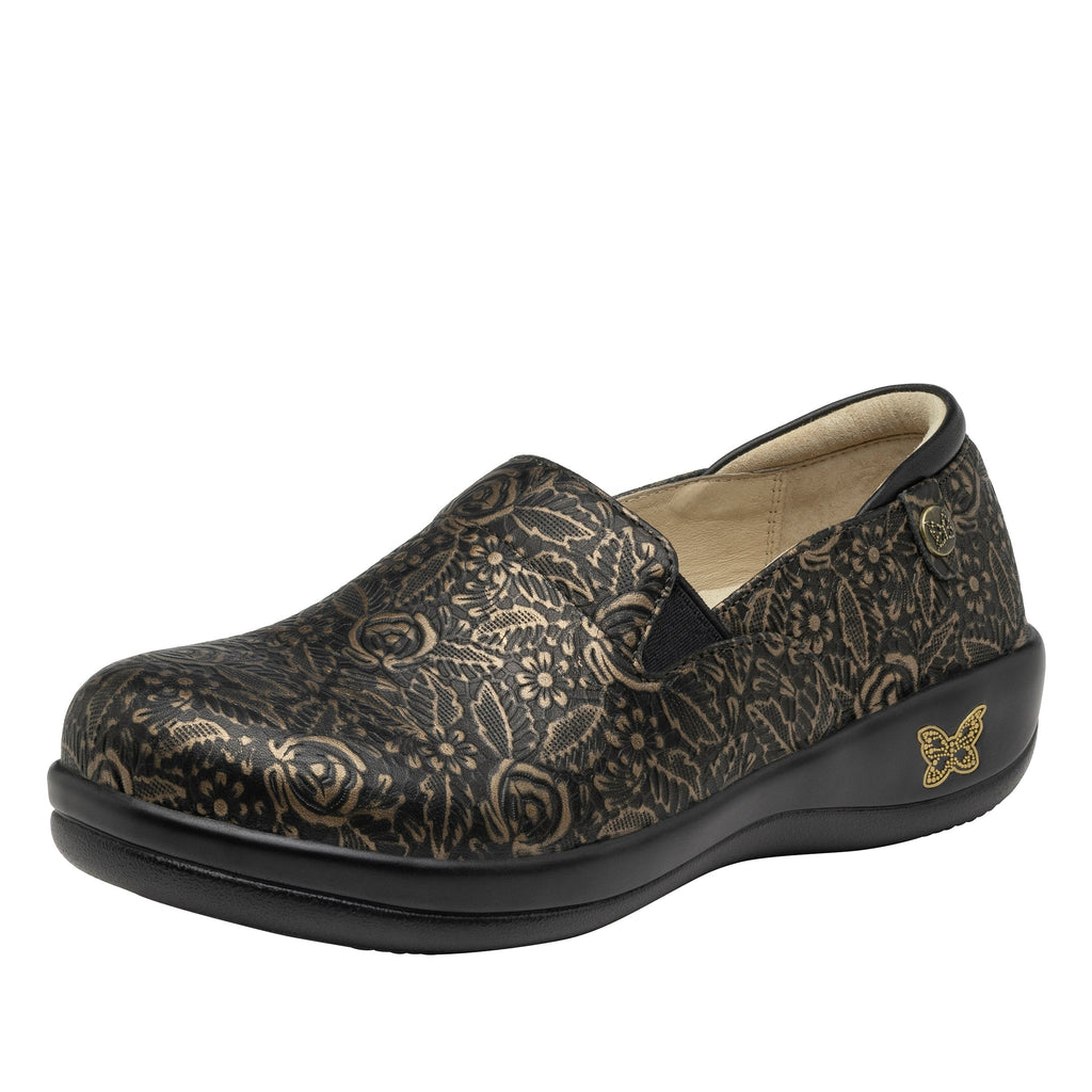 Keli Bronze Age slip on style shoe with career casual outsole - KEL-7523_S1