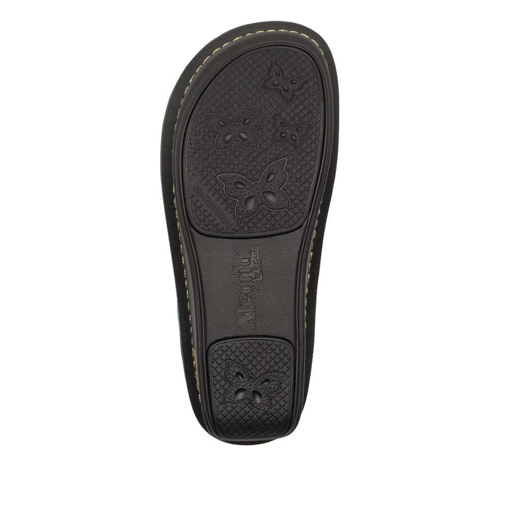 Kerri Woven Wonder t-strap sandal on classic rocker outsole - KER-7519_S6