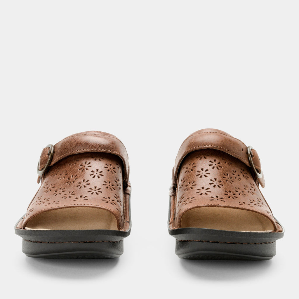 Klover Walnut Sandal | Alegria Shoes