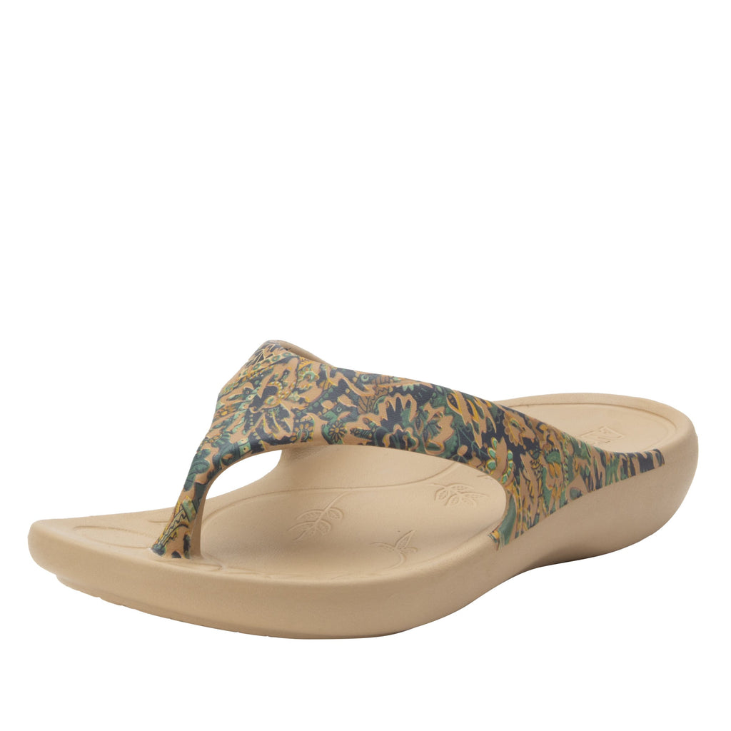 Ode Country Road EVA flip-flop sandal on recovery rocker outsole - ODE-166_S1