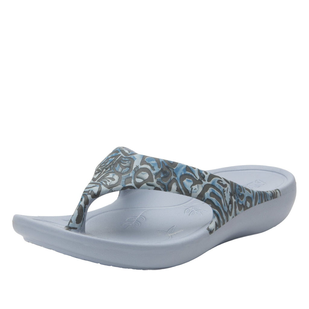 Ode Casual Friday EVA flip-flop sandal on recovery rocker outsole - ODE-194_S1
