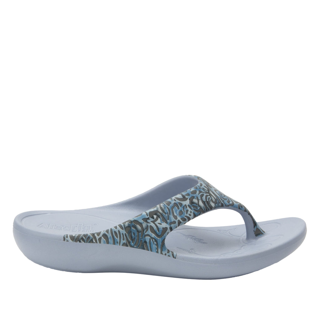 Ode Casual Friday EVA flip-flop sandal on recovery rocker outsole - ODE-194_S3