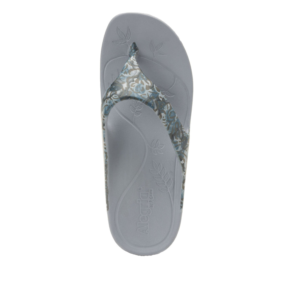 Ode Casual Friday EVA flip-flop sandal on recovery rocker outsole - ODE-194_S5
