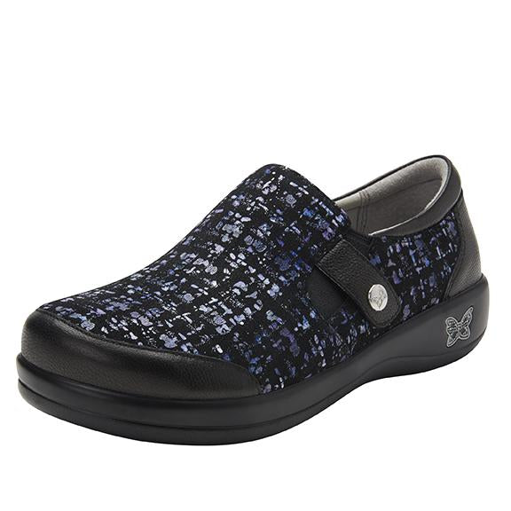Paityn Untwill Now slip on style shoe with contrast leather detailing and career casual outsole - PAI-7850_S1