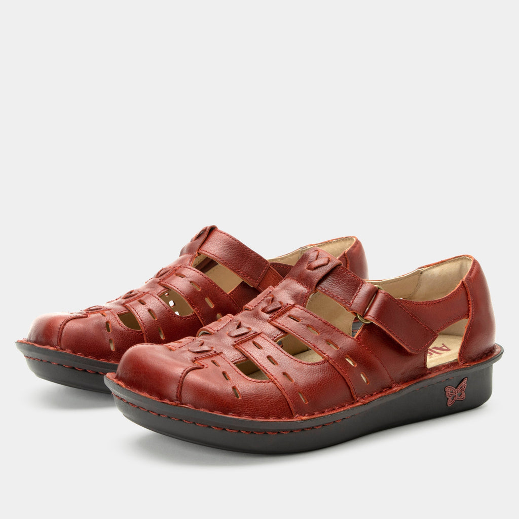 Pesca Garnet Sandal | Alegria Shoes