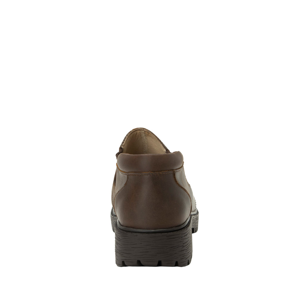 Ramona Oiled Brown leather shoe on the new Luxe Lug outsole - RAM-7583_S3