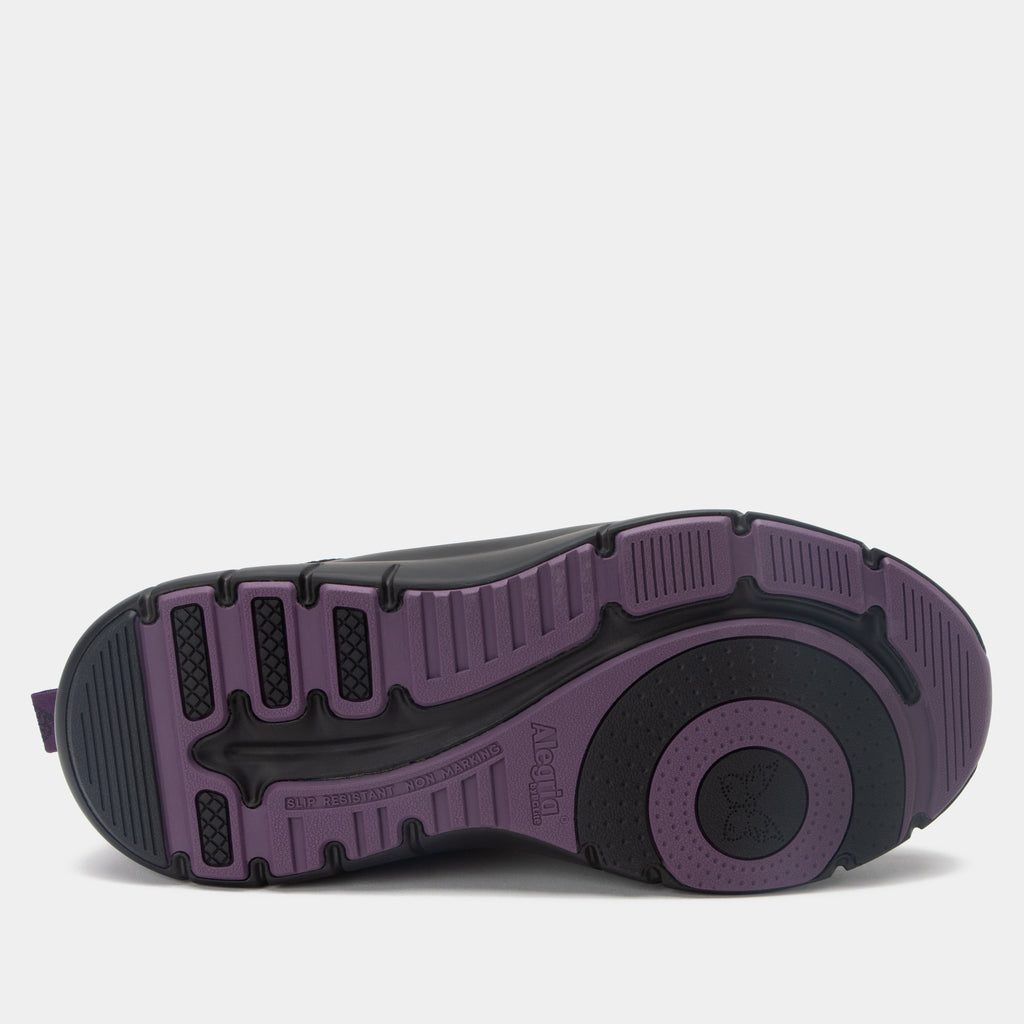 Roll On Plum shoe on our Rok n Roll™ outsole with a Dream Fit® knit upper RRRO-7619_S6