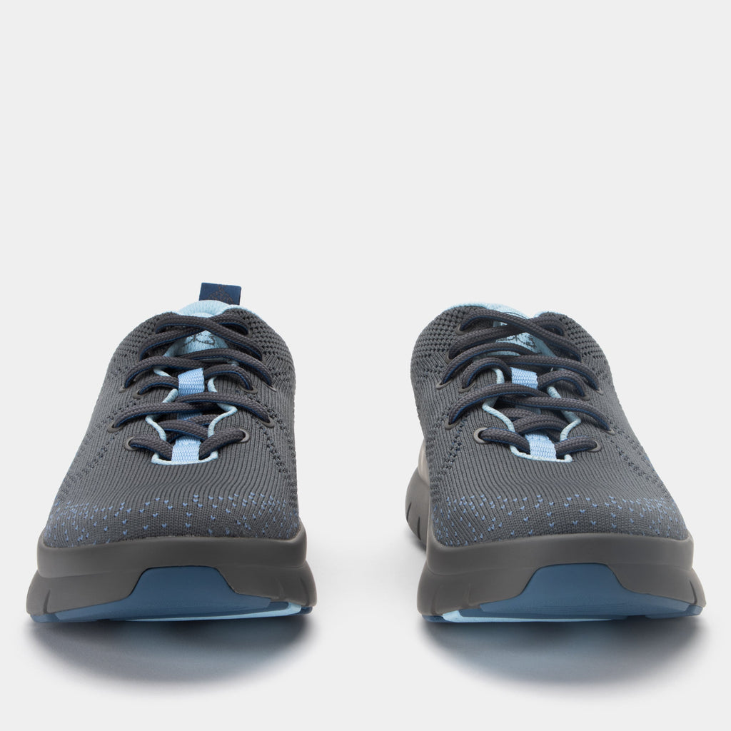 Roll On Blue Whisper shoe on our Rok n Roll™ outsole with a Dream Fit® knit upper RRRO-7620_S5