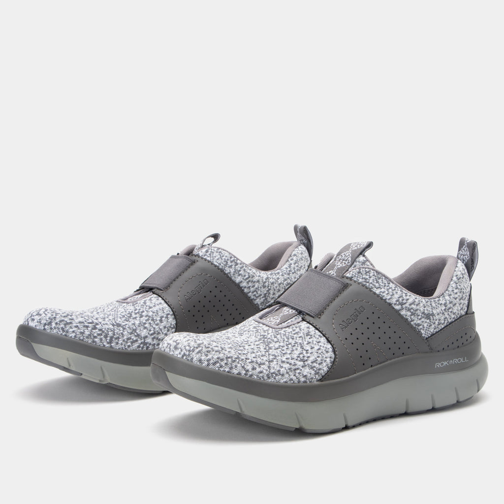 Rotation Grey shoe on our Rok n Roll™ outsole with a Dream Fit® knit upper RRRT-7626_S1