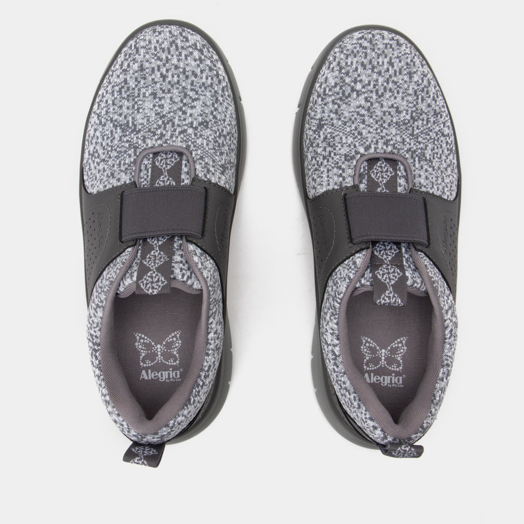 Rotation Grey shoe on our Rok n Roll™ outsole with a Dream Fit® knit upper RRRT-7626_S4