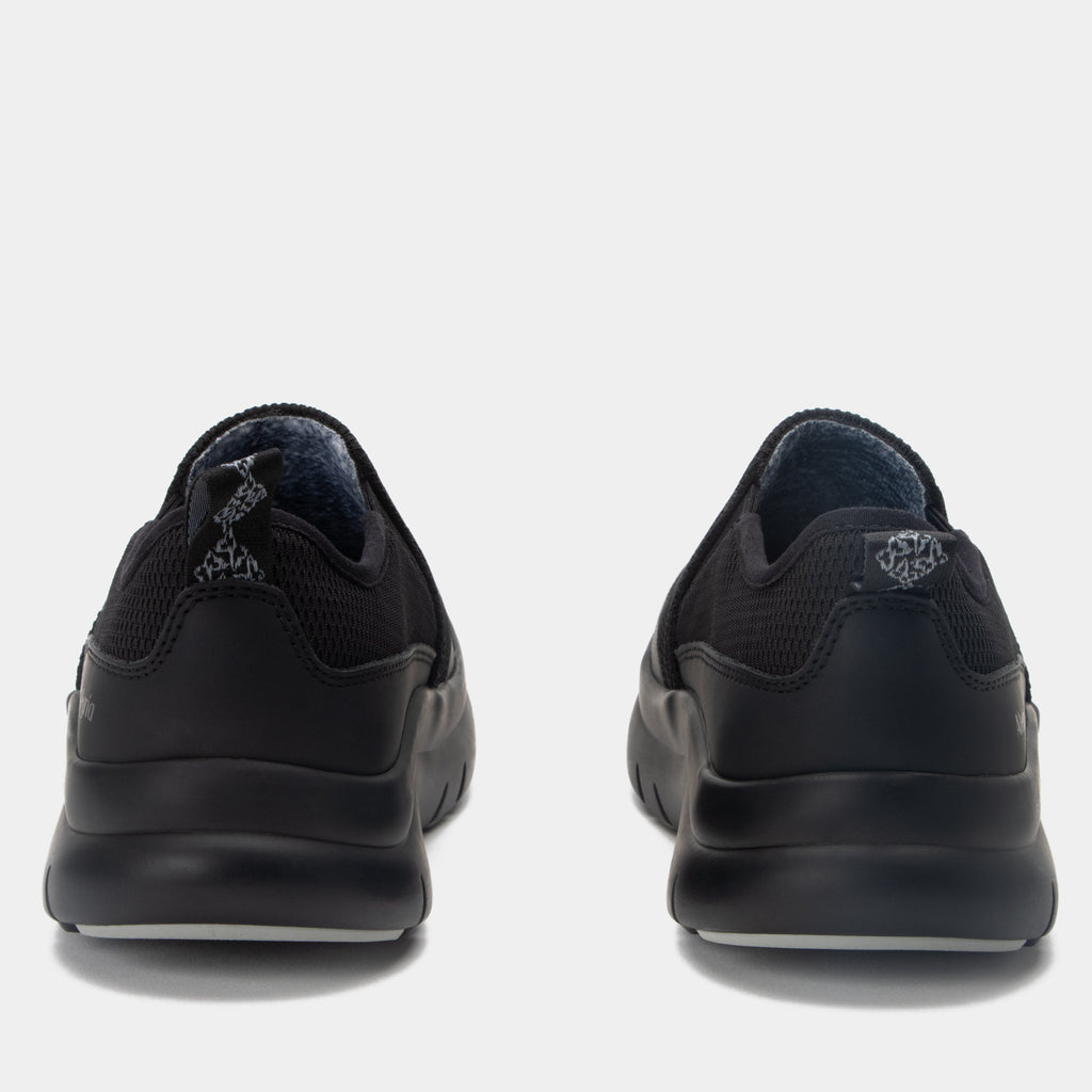Shift Lead Black shoe on our Rok n Roll™ outsole with a mesh upper RRSL-601_S3