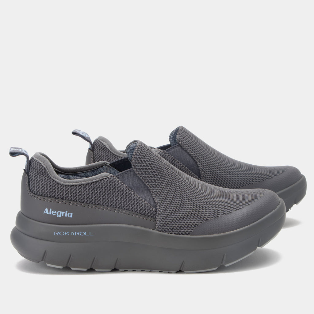 Shift Lead Graphite shoe on our Rok n Roll™ outsole RRSL-7622_S2