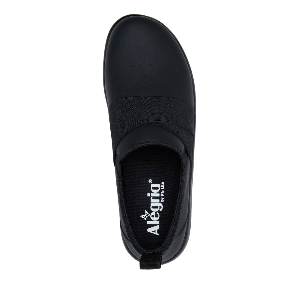 Savvie Black sport rocker professional shoe with lightweight responsive outsole. SAV-601_S4