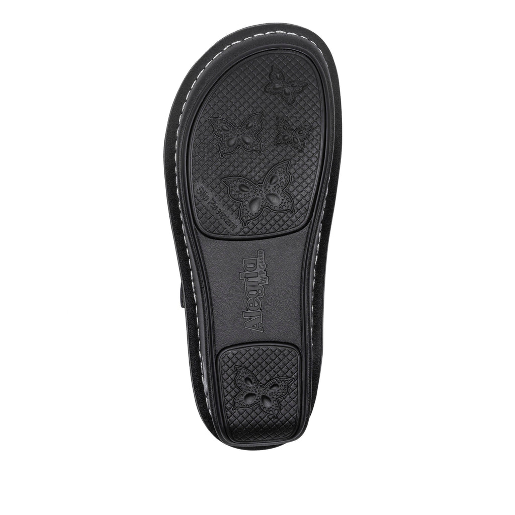 Seville Chrome Bloom Professional Clog on Classic Rocker outsole - SEV-7513_S6
