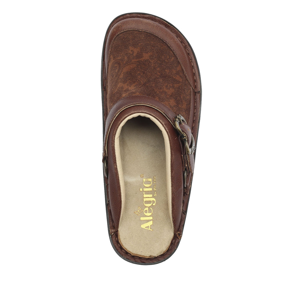 Seville Peaceful Easy Professional Clog with Dream Fit™ technology on Classic Rocker outsole - SEV-7613_S5