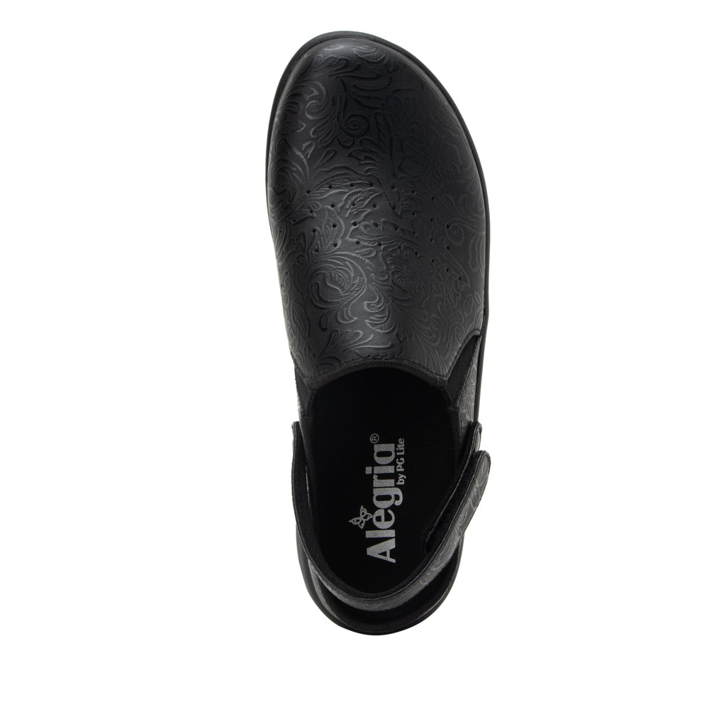 Skillz Aged Ink sport rocker a convertible slingback clog with a lightweight responsive outsole. SKI-7470_S4