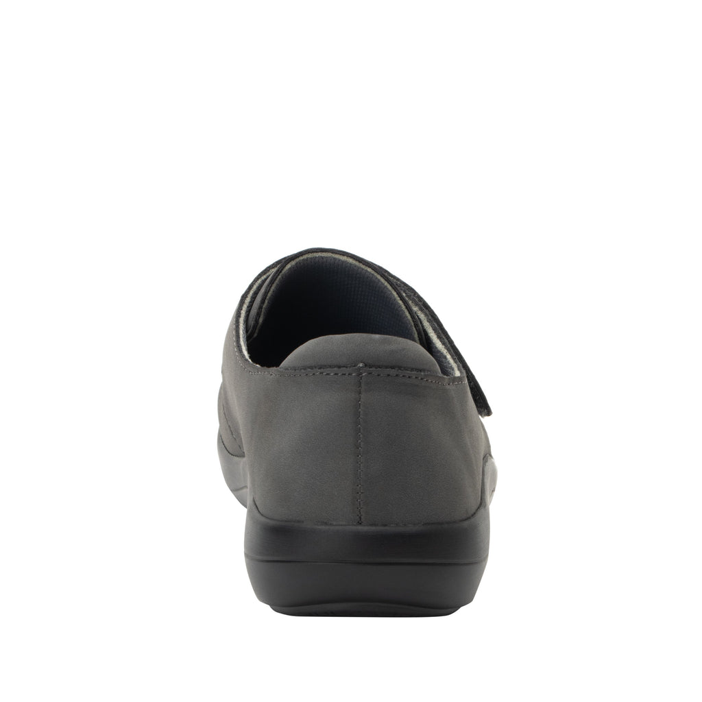 Spright Graphite Nubuck sport rocker shoe with a vegan upper and lightweight responsive outsole. SPR-7477_S3