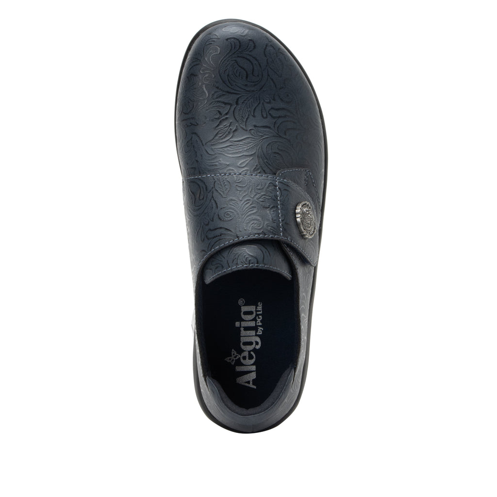 Spright Aged Skies sport rocker shoe with a vegan upper and lightweight responsive outsole. SPR-7475_S4