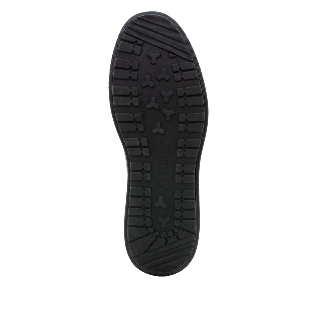 Alegria Men's Stretcher Black Tumbled Shoe (512243499062)